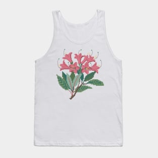 Washington State Flower Coast Rhododendron Tank Top